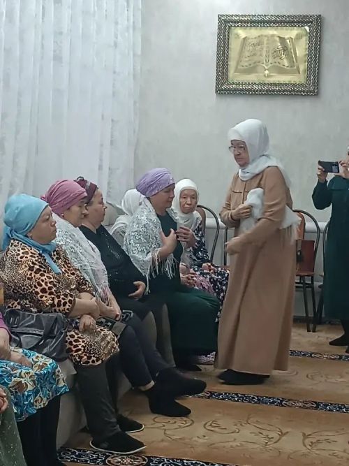 Тылдагы хезмәт — җиңүгә нигез: Биклән авылының «Игелек» төркеме СВОга ничек ярдәм итә?