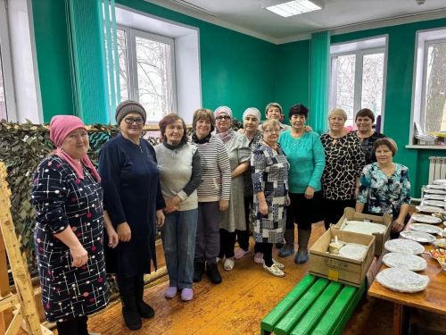 Тылдагы хезмәт — җиңүгә нигез: Биклән авылының «Игелек» төркеме СВОга ничек ярдәм итә?