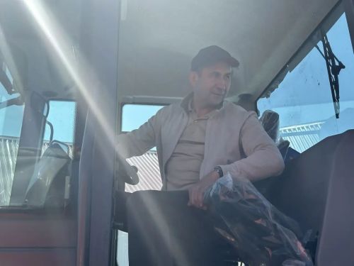 Глава Тукаевского района проинспектировал ход весенне-полевых работ