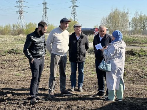 Глава Тукаевского района проинспектировал ход весенне-полевых работ