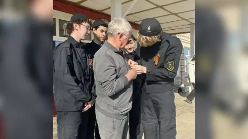В районе стартовала акция «Георгиевская лента»