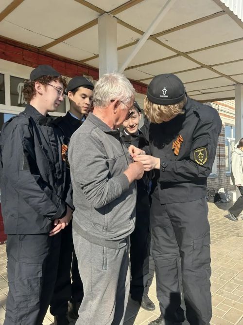 В районе стартовала акция «Георгиевская лента»