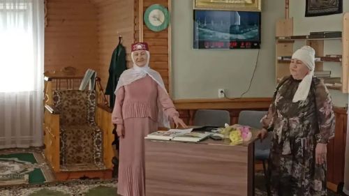 Калмиядә «Әнкәйгә хат» кичәсе узды