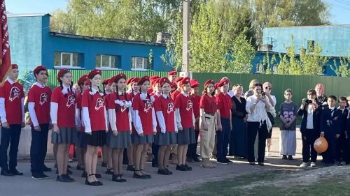 Парад для одного Героя: в селе Калмаш чествовали ветерана ВОВ
