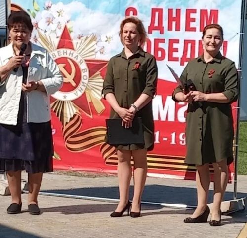 Игътибар — иң зур бүләк: Өлкәннәр Җиңү көнен каршылады