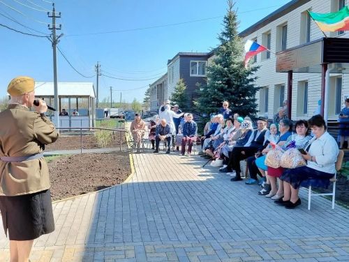 Игътибар — иң зур бүләк: Өлкәннәр Җиңү көнен каршылады