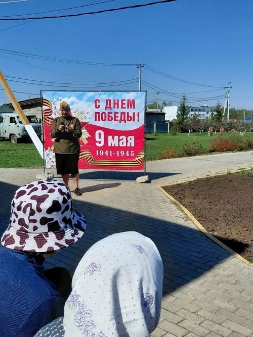Игътибар — иң зур бүләк: Өлкәннәр Җиңү көнен каршылады