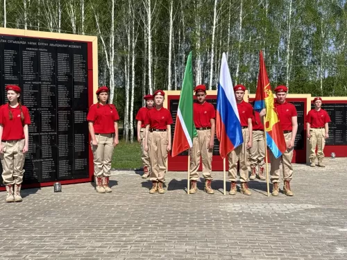 В Тукаевском районе отметили 81-ю годовщину Великой Победы