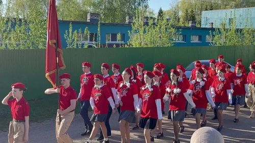 Парад для одного Героя: в селе Калмаш чествовали ветерана ВОВ