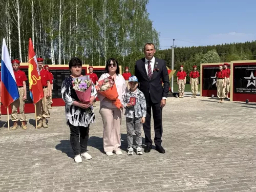 В Тукаевском районе отметили 81-ю годовщину Великой Победы