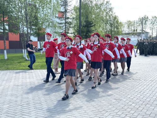 Яңа поселогында Бөек Җиңүнең 81 еллыгын бәйрәм иттеләр