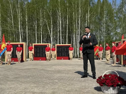 В Тукаевском районе отметили 81-ю годовщину Великой Победы