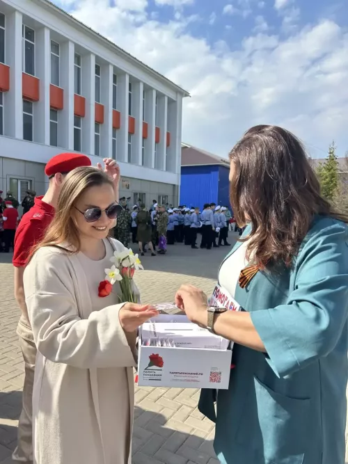 Тукаевцы присоединились к акции «Красная гвоздика»