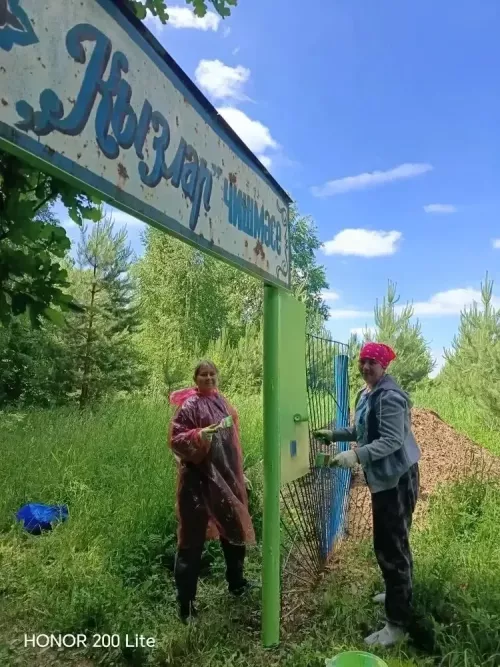 Яңа поселогында «Кызлар чишмәсе»н төзекләндерә башладылар