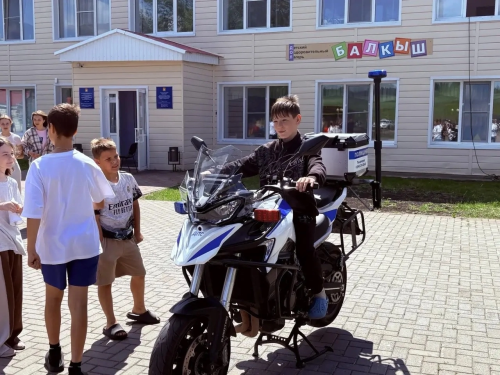 В Тукаевском районе прошла межведомственная профилактическая акция «Безопасные каникулы»