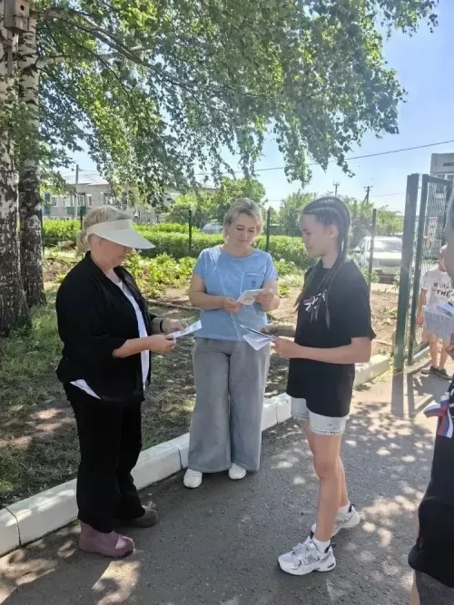 Яшьләр үзәге һәм «ФОРПОСТ» отряды наркотикларга каршы акция уздырды