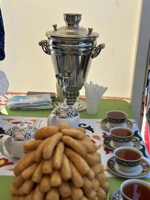Тукай районы делегациясе Төмәндә Сабантуй бәйрәмен гөрләтте