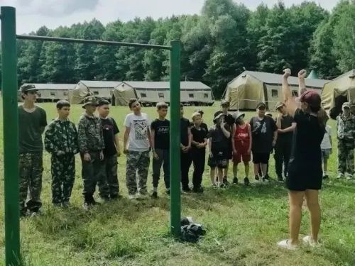 Тукай районы балалары хәрби-патриотик лагерьга юл тотты