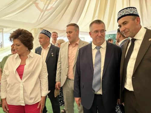 Тукай районы делегациясе Төмәндә Сабантуй бәйрәмен гөрләтте
