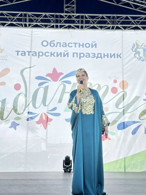 Тукай районы делегациясе Төмәндә Сабантуй бәйрәмен гөрләтте