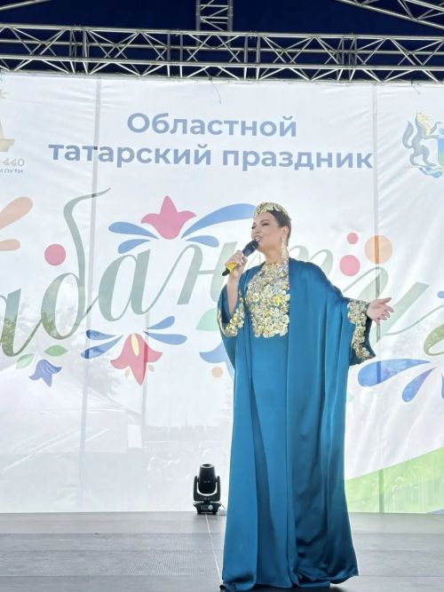 Тукай районы делегациясе Төмәндә Сабантуй бәйрәмен гөрләтте