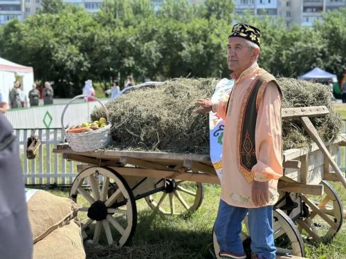 Тукай районы делегациясе Төмәндә Сабантуй бәйрәмен гөрләтте