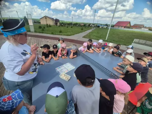 Балалар өчен маҗаралы квест узды