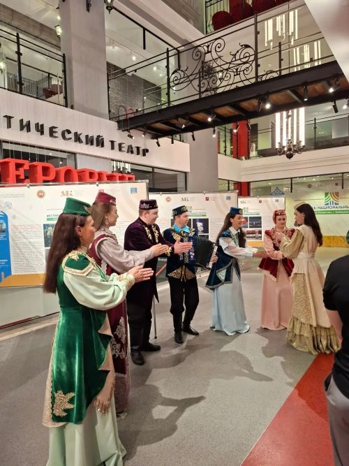 Чаллыда Россия милли театрлары фестивале старт алды