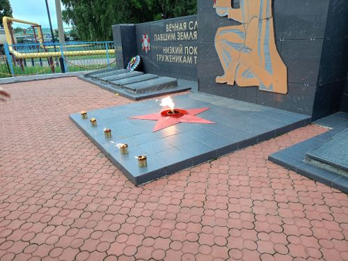 Район почтил память героев Великой Отечественной войны