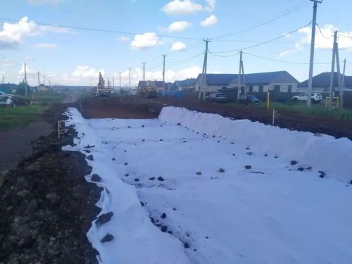 В микрорайоне Подсолнухи улучшается дорожная инфраструктура