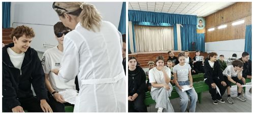 В селе Биклянь для школьников провели доверительную беседу о вреде наркотиков
