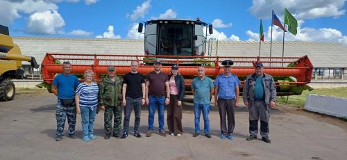 В Татарстане продолжается проверка готовности техники к уборке  урожая
