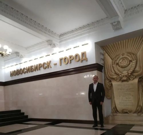 Камиль Назмиев презентовал технику Тукаевского района руководству Новосибирска