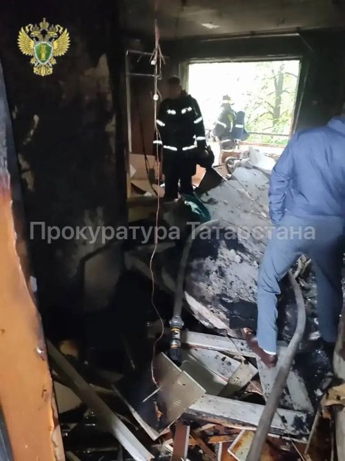 В Челнах прокуратура выясняет причины хлопка бытового газа в многоэтажке