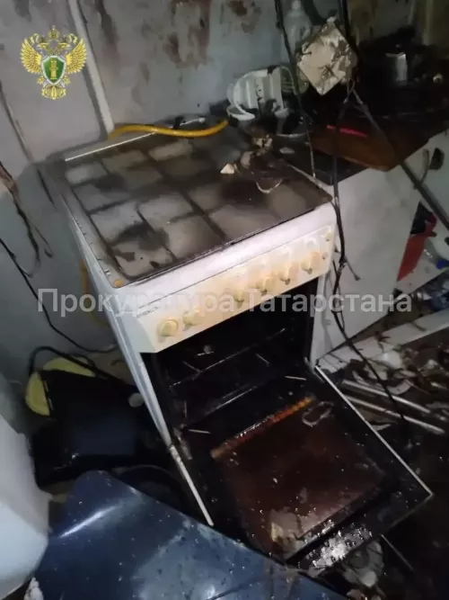 В Челнах прокуратура выясняет причины хлопка бытового газа в многоэтажке