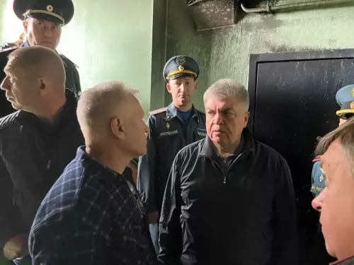 В Набережных Челнах из-за хлопка газа в пятиэтажке пострадала женщина