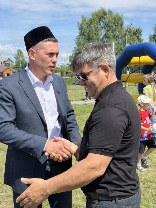 Кече Шилнәдә Сабантуй тәүге тапкыр яңартылган паркта уза