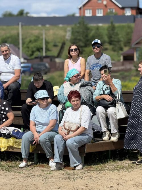Кече Шилнәдә Сабантуй тәүге тапкыр яңартылган паркта уза