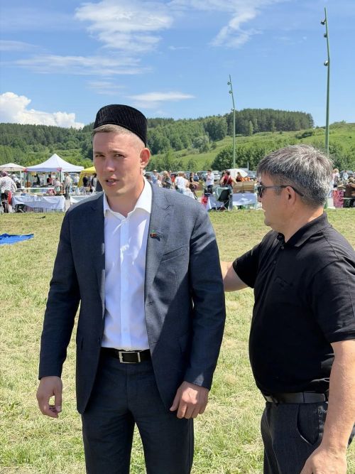 Кече Шилнәдә Сабантуй тәүге тапкыр яңартылган паркта уза