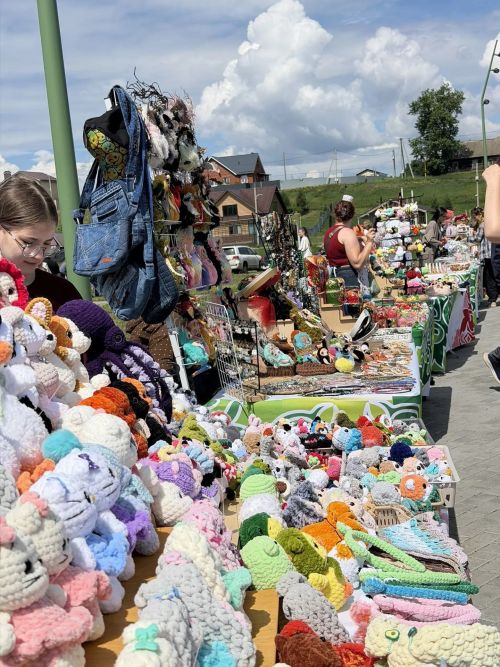 Кече Шилнәдә Сабантуй тәүге тапкыр яңартылган паркта уза