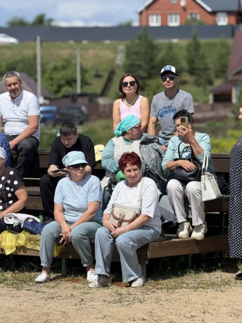 Кече Шилнәдә Сабантуй тәүге тапкыр яңартылган паркта уза