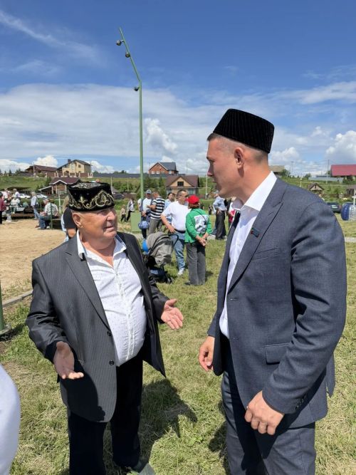 Кече Шилнәдә Сабантуй тәүге тапкыр яңартылган паркта уза
