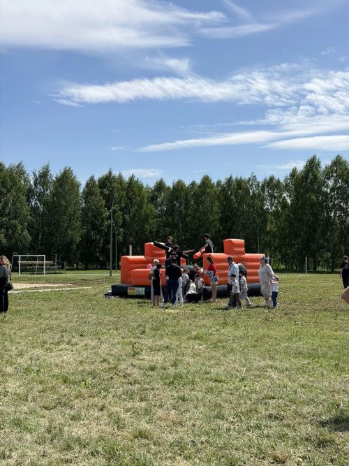 Кече Шилнәдә Сабантуй тәүге тапкыр яңартылган паркта уза