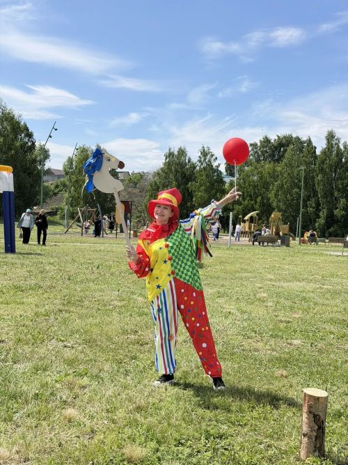 Кече Шилнәдә Сабантуй тәүге тапкыр яңартылган паркта уза