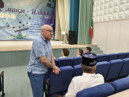 Яна-Буляк встретил культурную делегацию из Альметьевска и Нижнекамска