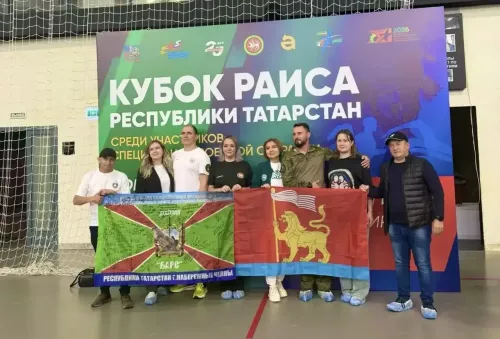 Ветераны СВО из Тукаевского района завоевали две медали на Кубке Раиса РТ