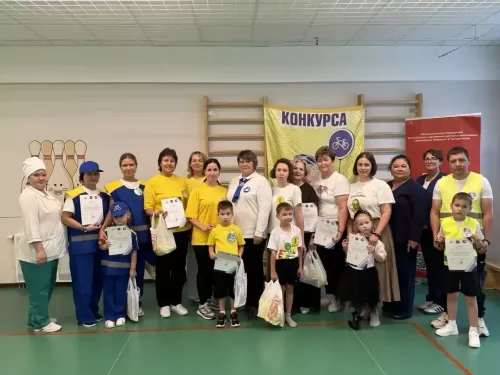 В районе прошли дорожные соревнования «Зелёная волна 2026»