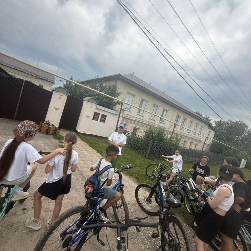 Подростки Тлянче-Тамака отправились в увлекательный велопоход