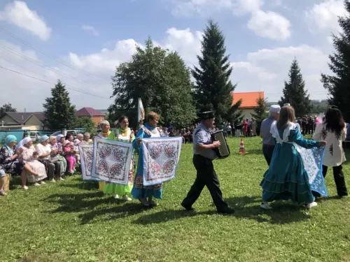 Югары Байларны гөрләтеп кече авыл бәйрәме оештырылды