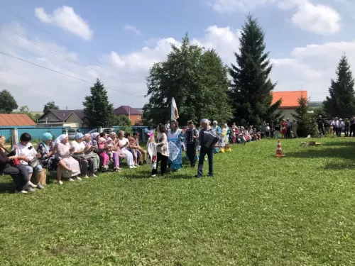 Югары Байларны гөрләтеп кече авыл бәйрәме оештырылды